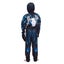 Kids Superhero Black Spider Venom Costume Ghost Costume Onesie 3D Carousel 5