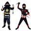 Kids Ninja Costume with Halloween Ninja Accessories Boys Dress Up Carousel 4