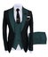 Three Piece Men Suits for Wedding Party Business Formal Groom Tuxedos Carousel 9