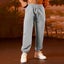 New Men's Thickened Sweatpants Loose Pockets Warm Outwear For Carousel 4