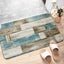 1pc Home Bedroom Kitchen Non-slip Floor Rug, Absorbent Anti-fouling Carousel 4