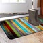 1pc Home Bedroom Kitchen Non-slip Floor Rug, Absorbent Anti-fouling Carousel 5