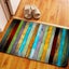 1pc Home Bedroom Kitchen Non-slip Floor Rug, Absorbent Anti-fouling Carousel 6