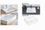 Plywood Wall Hung Oak Light Double Counter Basins 1500wx500dx500h $990 Carousel 8