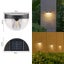 Pack Tungsten Filament Lamp LED Solar Wall Light Outdoor Waterproof Carousel 1