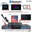 Sonken MP4000 Pro Karaoke Machine + 435 Songs from the 90's & 00's + 2 Wired Mic Carousel 10