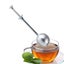 Tea Infuser Sieve Tools For Spice Bags Infusor Stainless Steel Ball Carousel 6