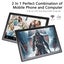Android Tablet & Keyboard folio + more. android 10 tablet pc Carousel 3