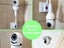 WiFi Panoramic Bulb Camera 1080P Wireless Home Surveillance Camera Night Vision Carousel 3