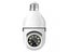 WiFi Panoramic Bulb Camera 1080P Wireless Home Surveillance Camera Night Vision Carousel 8