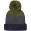 Sealskinz Unisex Flitcham Waterproof Bobble Hat - Navy/Grey/Olive - S/M Carousel 2