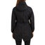 Trespass Womens Daytrip Waterproof Long Hooded Jacket - Black - XL Carousel 2