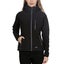 Trespass Womens Bele II Waterproof Hooded Softshell Jacket - Black - XL Carousel 1
