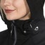 Trespass Womens Bele II Waterproof Hooded Softshell Jacket - Black - XL Carousel 3