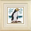Lyn Manning Lynn Manning's Cross Stitch Kit: Hoiho the Yellow-eyed Penguin Carousel 1