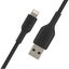 Belkin BoostCharge Braided Lightning to USB-A Cable - 2m - Black [CAA002bt2MBK] Carousel 4