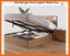 Bed Lift Gas Struts Mechanism Frame Assembly 80kg 1.5m Carousel 5
