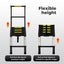 Traderight Multipurpose Ladder Telescopic Aluminium Extension Single-side 3.2M Carousel 7