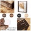 4cm Deep Transparent Shadow Box Frames Bouquet Display Flower Case Carousel 5