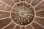 Genuine Moroccan Leather Medium Pouf-Brown - Free Delivery Carousel 4