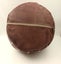 Genuine Moroccan Leather Medium Pouf-Brown - Free Delivery Carousel 5