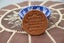 Genuine Moroccan Leather Medium Pouf-Brown - Free Delivery Carousel 6