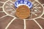 Genuine Moroccan Leather Large Pouf-Tan - Free Delivery Carousel 5