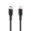 Belkin BoostCharge Braided USB-C to Lightning Cable - 1m - Black [CAA004bt1MBK] Carousel 3