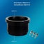 Telescope Accessories M42x0.75 To 1.25 Inchwith Three Screwsastronomy W / Brass Carousel 3