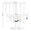 STORFEX 2-Tier Jewelry Display Stand Carousel 3