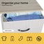 Levede Chest of 3 Drawers Bedside Table Storage Cabinet Tower Dresser Beige Carousel 3