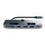Satechi Type-C / USB-C Aluminium Clamp Hub Pro - Space Grey Carousel 4