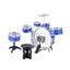 Keezi 11 Piece Kids Drum Set Carousel 3