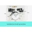 Children's 4pc Drum Kit - Black Carousel 2