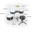 Children's 4pc Drum Kit - Black Carousel 3