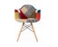 DAW PATCHWORK ARMCHAIR Carousel 1