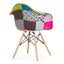 DAW PATCHWORK ARMCHAIR Carousel 3