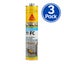 SIKA Sikaflex 11FC Polyurethane Adhesive Sealant 310ml Cartridge White x 3 Pack Carousel 1