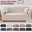 Anyseat 1 Seater Sofa Cover Khaki Blue Style and Protection For Living Room S... Carousel 4