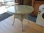 Vincent Sheppard Nimes Dining Table 900mm Diameter Carousel 3