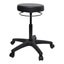 Buro Revo Office Stool, Black Vinyl, Adjustable Seat Height Carousel 1