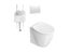 Catalano Italy 52 Rimless Floor Mount Toilet Package *Excess Stock* Was $1899 Carousel 1