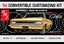 AMT 1:25 1964 Olds Cutlass F-85 Convertible Carousel 1