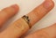 9ct Sapphire & Diamond ring Carousel 7