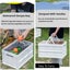 Collapsible Storage Bin with Lids(L) |Foldable Storage Box for Camping|Wardrobes Carousel 10