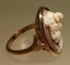 Antique Large 9ct Gold High Relief Cameo Ring, 8grams Carousel 3