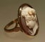 Antique Large 9ct Gold High Relief Cameo Ring, 8grams Carousel 4