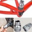 Bicycle Bike Repair Tool Chain Removal Bracket Freewheel Crank Puller i2610SV0 Carousel 8