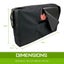 Black Massage Table Bed Portable Carry Bag Therapy Waxing 75cm Carousel 3