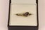 9ct Sapphire ring Carousel 4